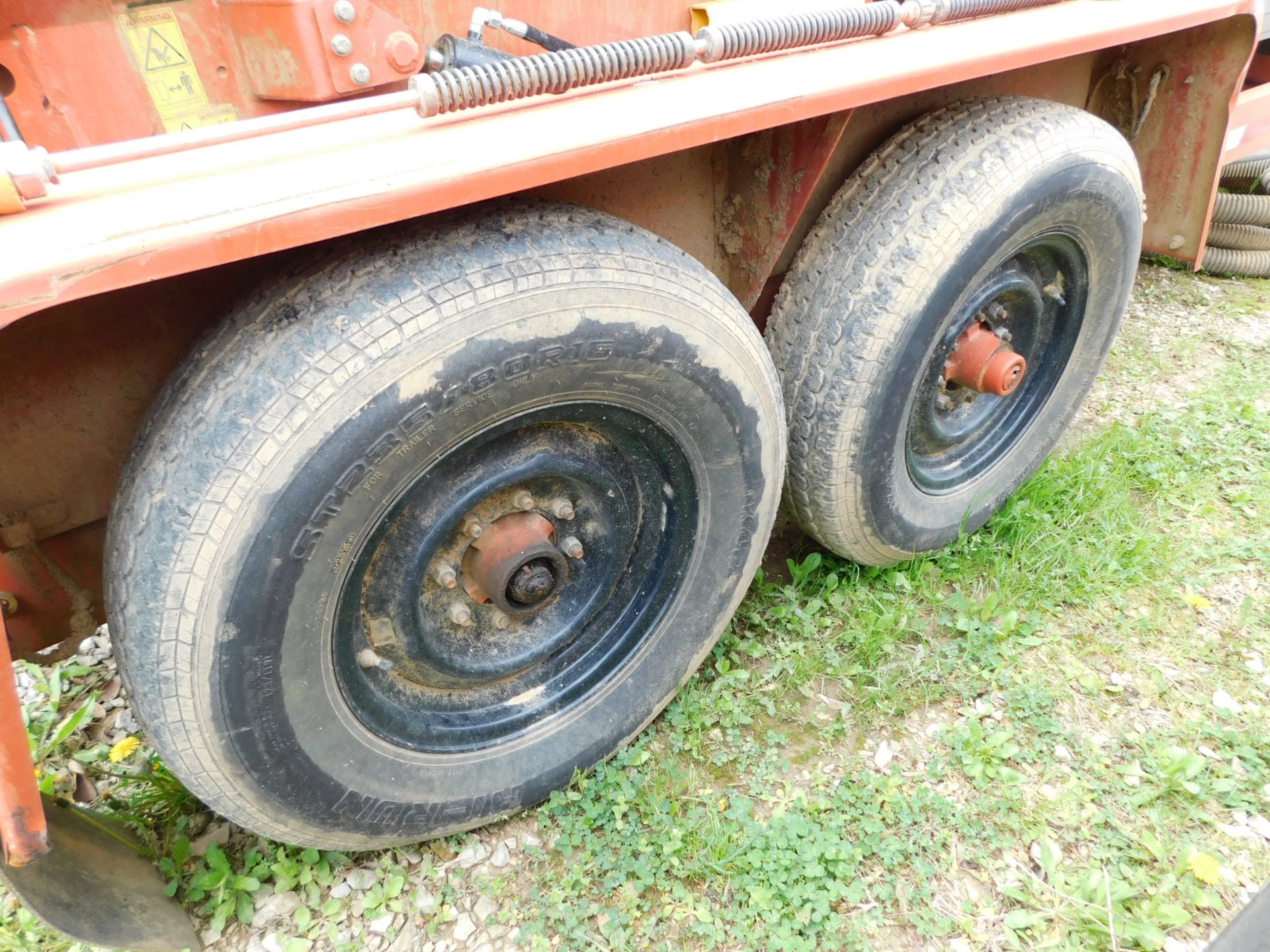 Ditch Witch Model MV800 Mud Vacuum, s/n CMMMV800TG000150, Trailer Mounted on 2016 Charles Machine - Image 19 of 21