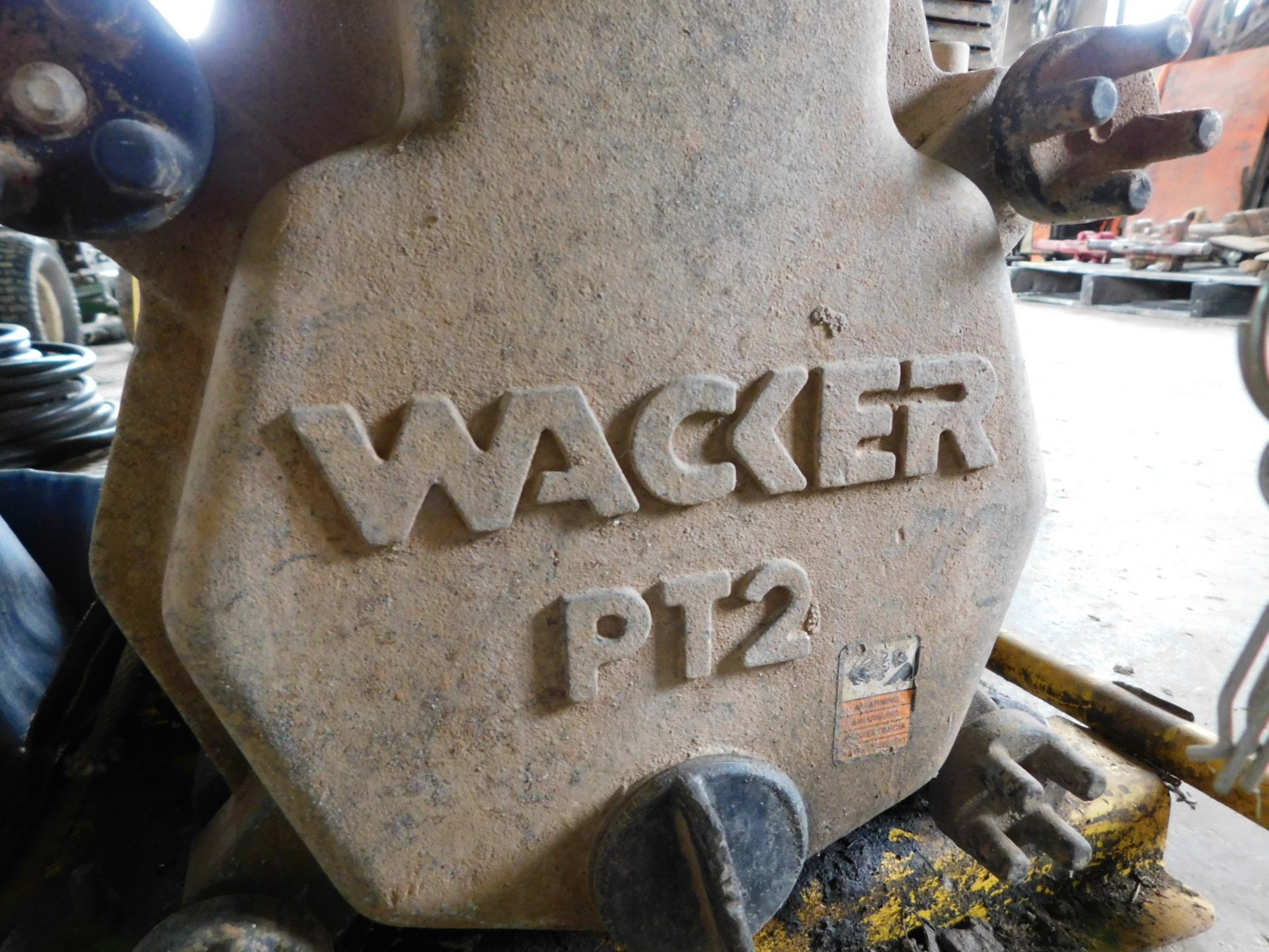 Wacker Model PT2 Gas Powered 2" Trash Pump - Image 6 of 6