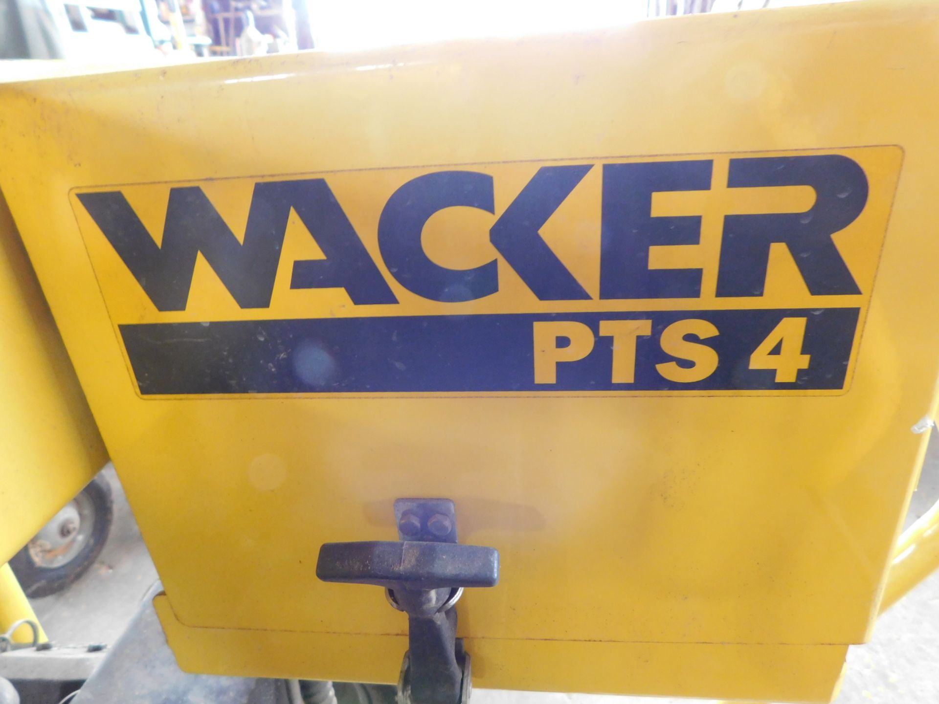 Wacker Model PTS4 Gas Powered 4" Trash Pump, with Vanguard 16 HP Gas Engine - Image 5 of 6