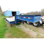 1979 Rogers Model H55LH18-40-15RS Tandem Axle Gooseneck Semi Trailer, s/n D-4828, 36' Overall