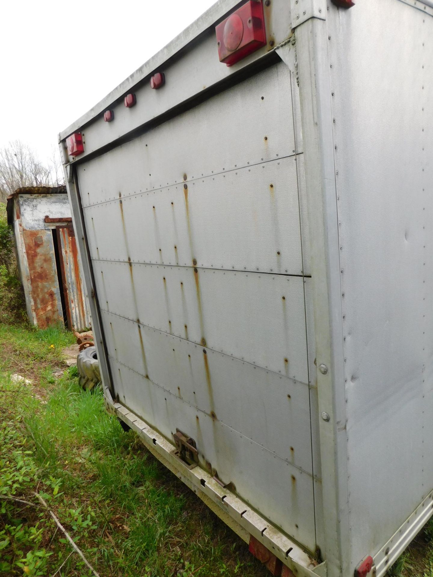 Tandem Axle Enclosed Trailer, 20', Roll Up Rear Door - Image 3 of 8