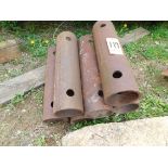 (8) 2' Trench Box Spreaders