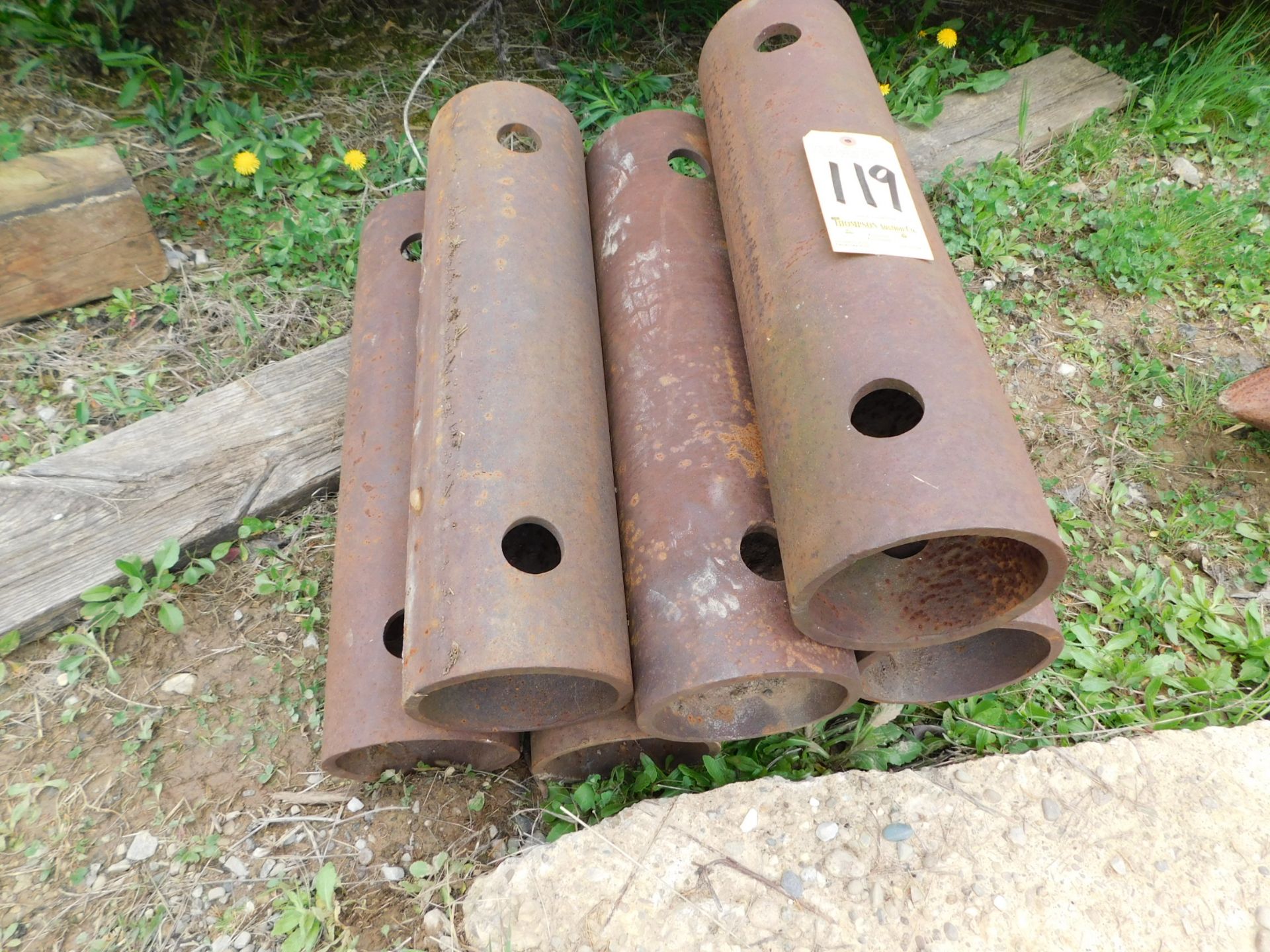 (8) 2' Trench Box Spreaders