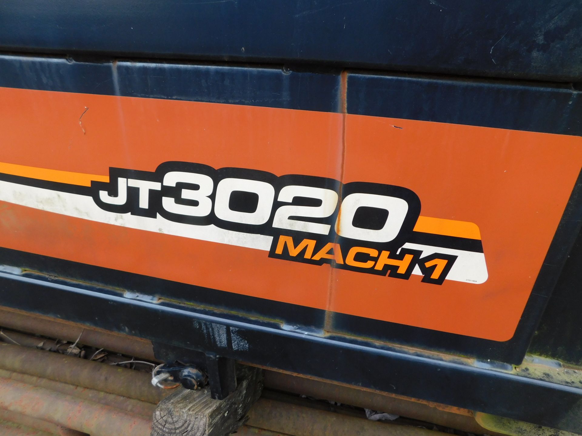 Ditch Witch Rod Box with Approx. 250' of Rock Rod for Ditch Witch JT3020 - Image 4 of 6