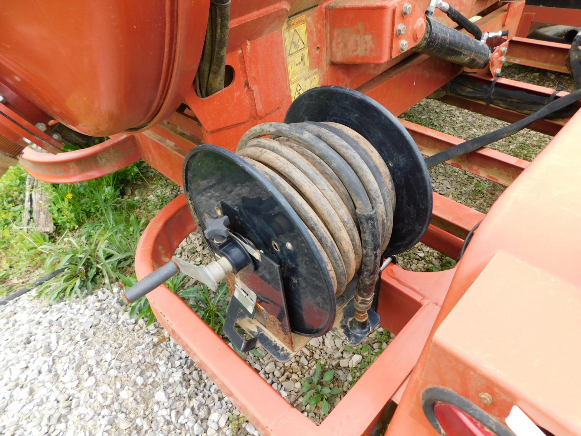 Ditch Witch Model MV800 Mud Vacuum, s/n CMMMV800TG000150, Trailer Mounted on 2016 Charles Machine - Image 18 of 21