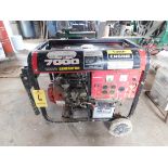 Tool Exchange 7,000 Watt Gas Powered Generator, 13 HP