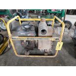 Wacker Model PT3 Gas Powered 3" Trash Pump