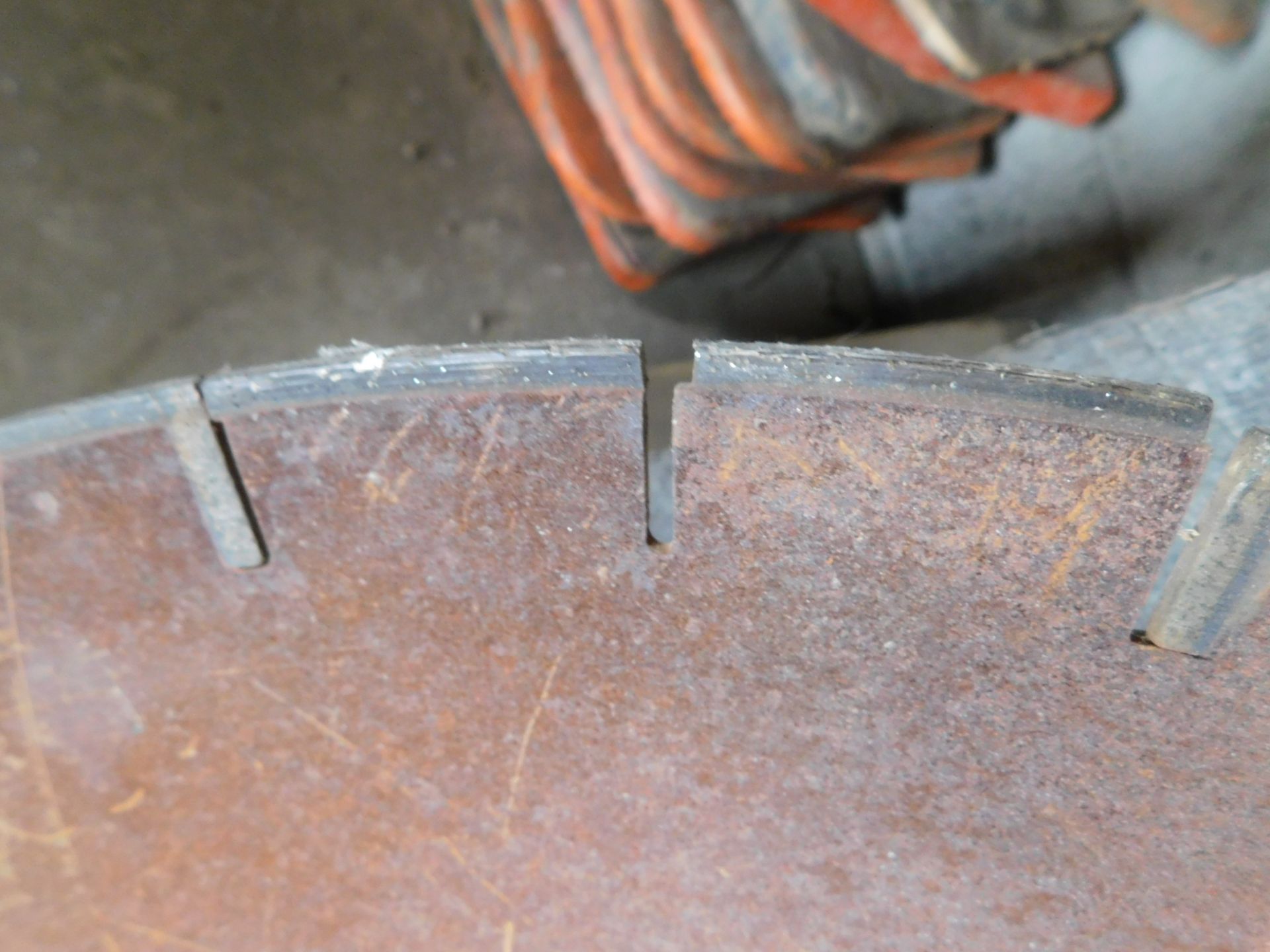 26" Diameter Concrete Saw Blade - Image 2 of 4