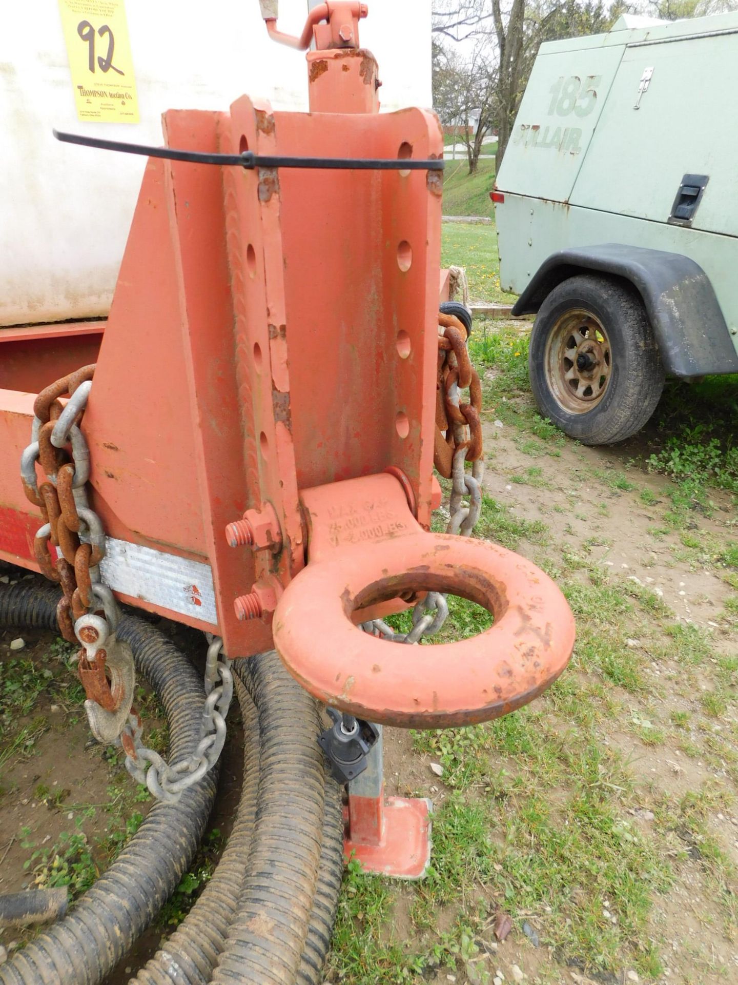 Ditch Witch Model MV800 Mud Vacuum, s/n CMMMV800TG000150, Trailer Mounted on 2016 Charles Machine - Image 11 of 21