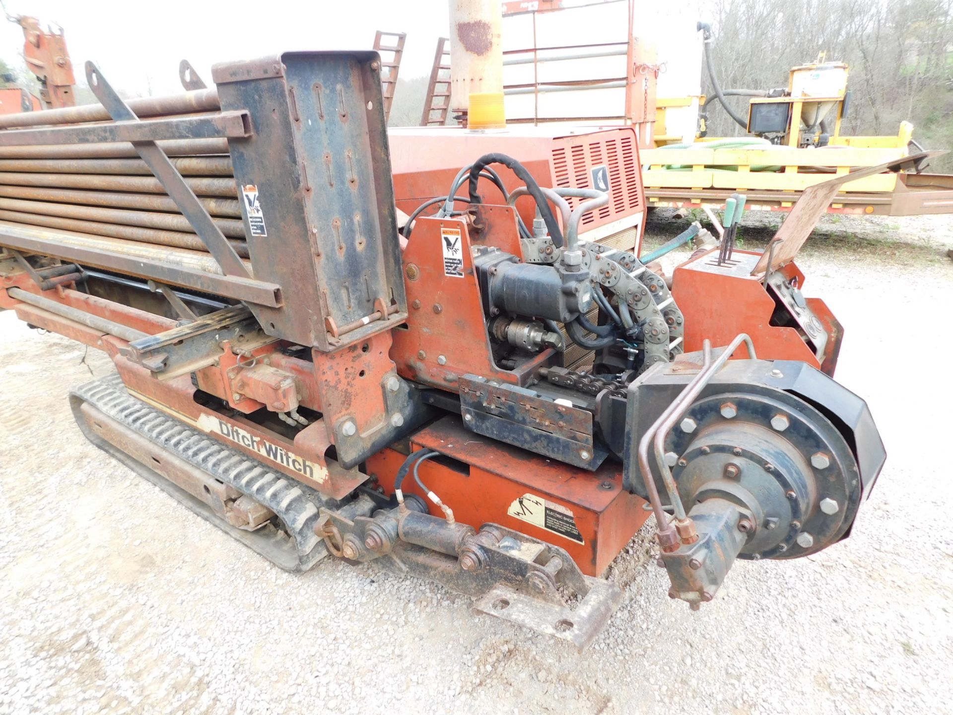 2000 Ditch Witch Model JT1720 Directional Drilling Machine, s/n 2T3518, Rod Box with 290' of Dirt - Image 5 of 17