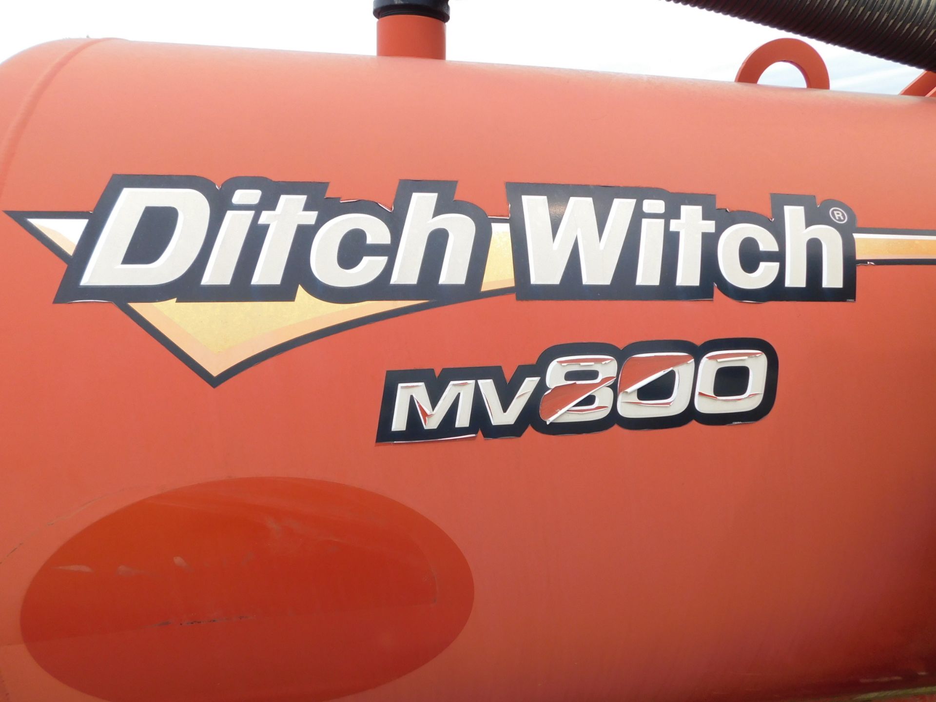 Ditch Witch Model MV800 Mud Vacuum, s/n CMMMV800TG000150, Trailer Mounted on 2016 Charles Machine - Image 16 of 21