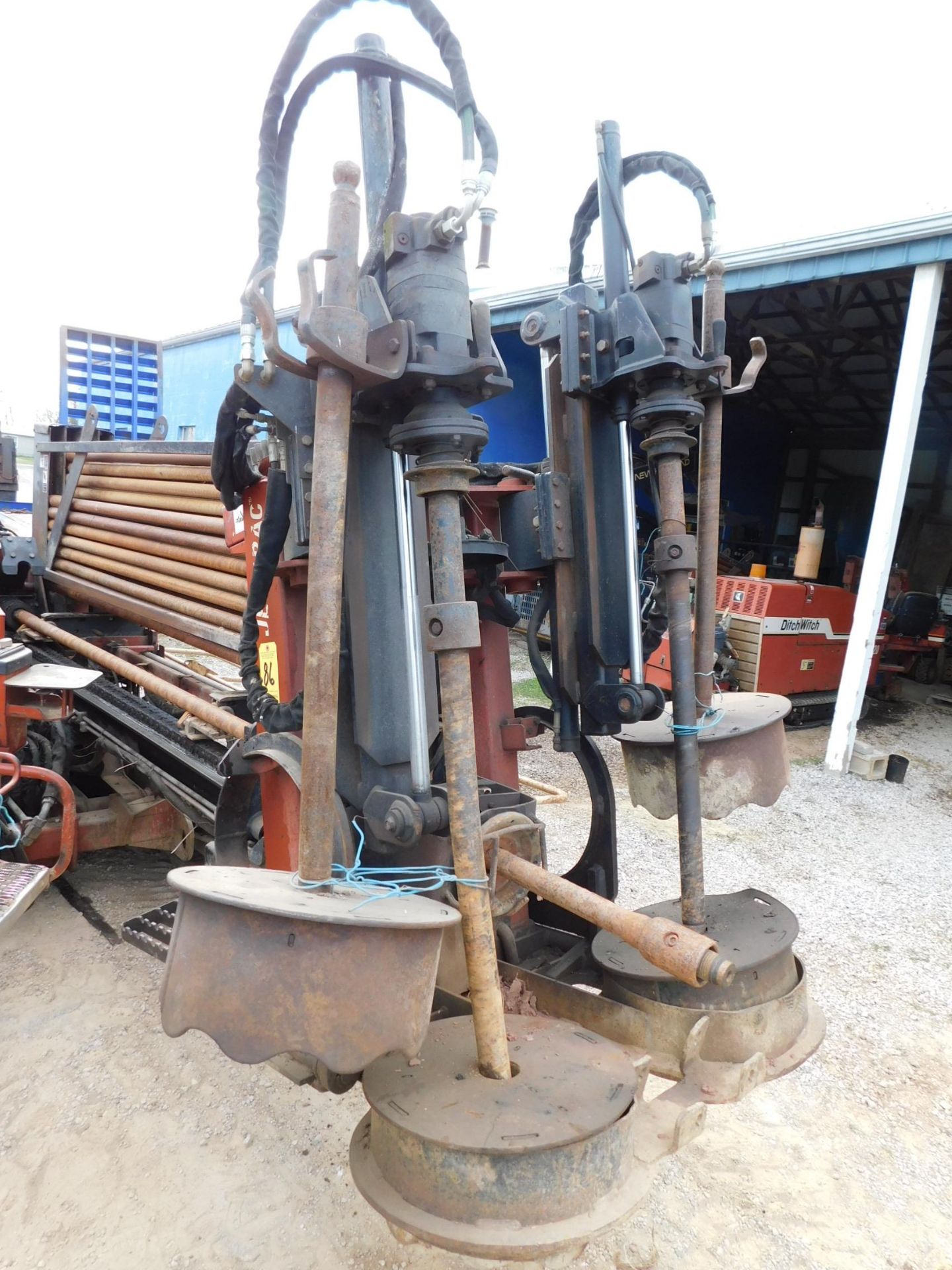 2000 Ditch Witch Model JT2720 Directional Drilling Machine, s/n 2T4735, Rod Box with 440' of Dirt - Image 2 of 18