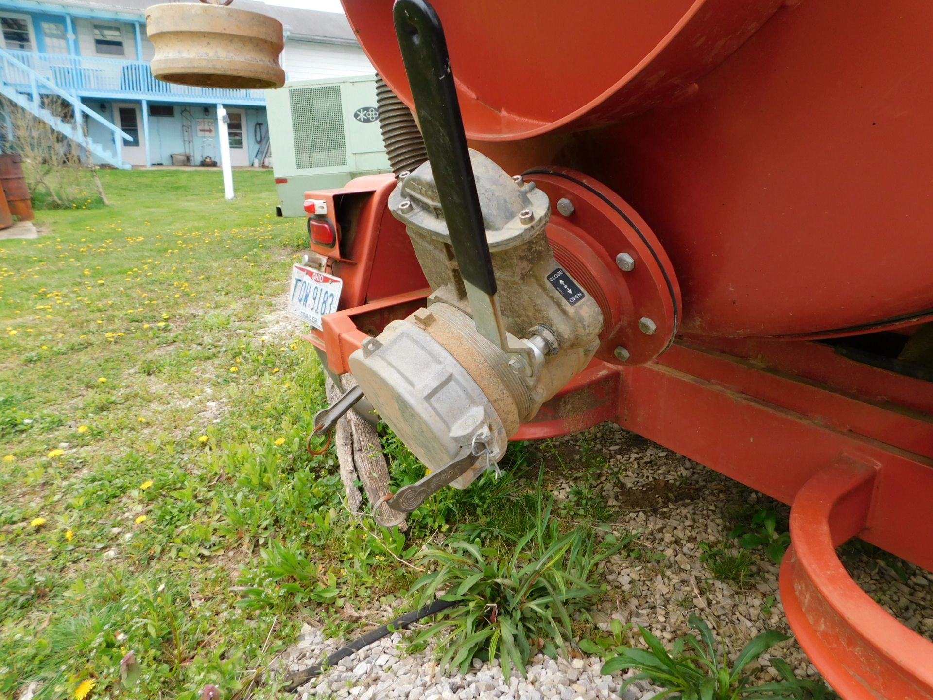 Ditch Witch Model MV800 Mud Vacuum, s/n CMMMV800TG000150, Trailer Mounted on 2016 Charles Machine - Image 17 of 21