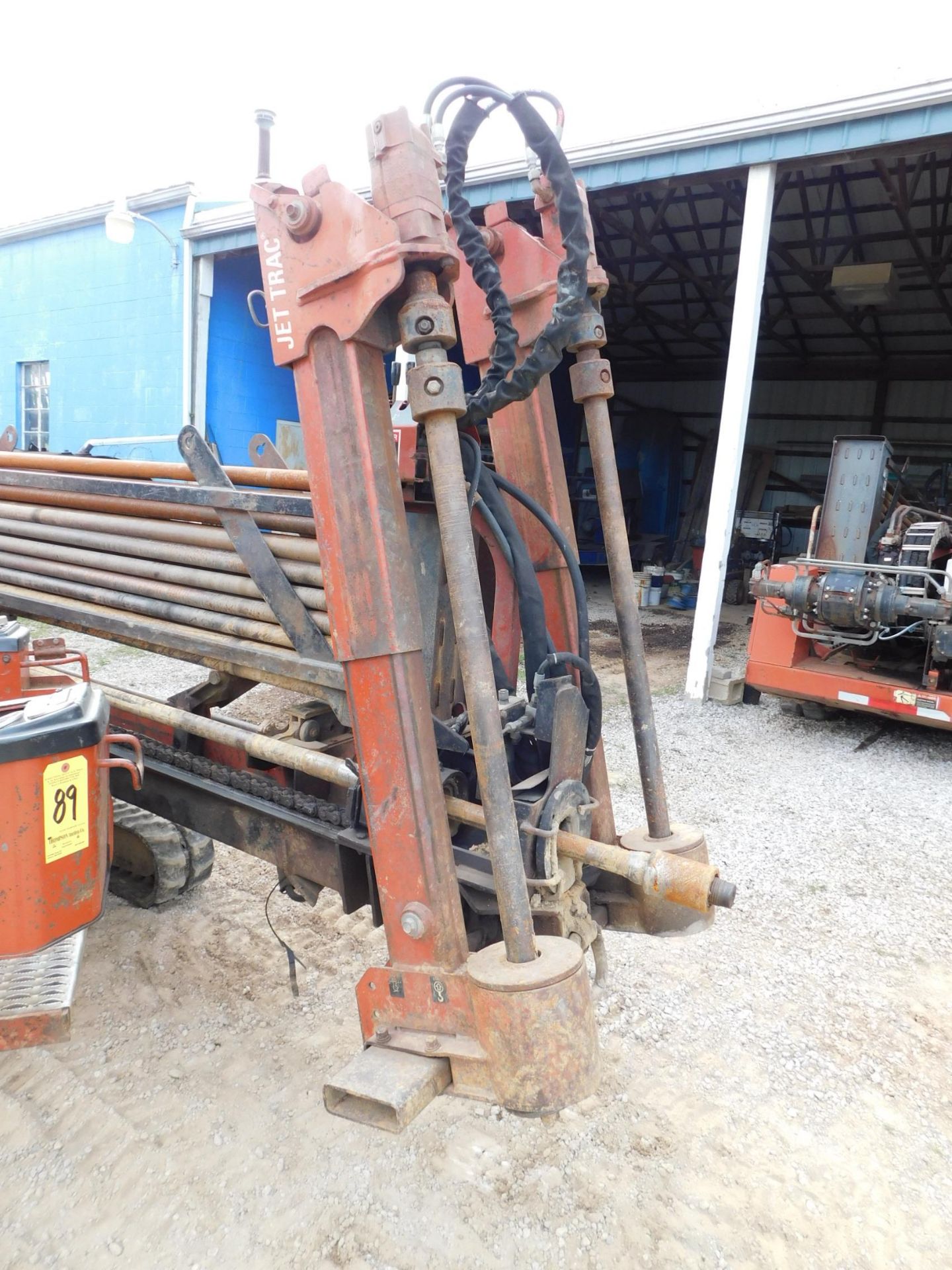 2000 Ditch Witch Model JT1720 Directional Drilling Machine, s/n 2T3518, Rod Box with 290' of Dirt - Image 15 of 17