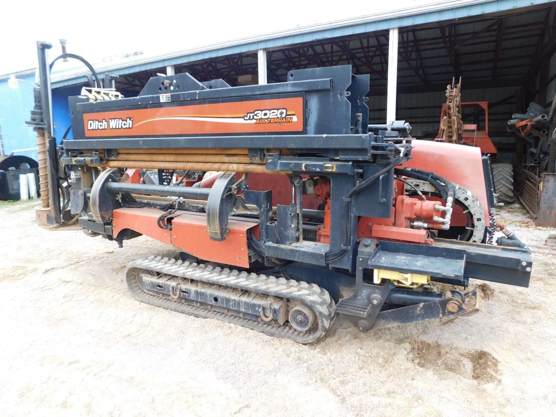 2010 Ditch Witch Model JT3020 Mach I Directional Drilling Machine, s/n CMWJ30ATTA000238, Rod Box - Image 4 of 15