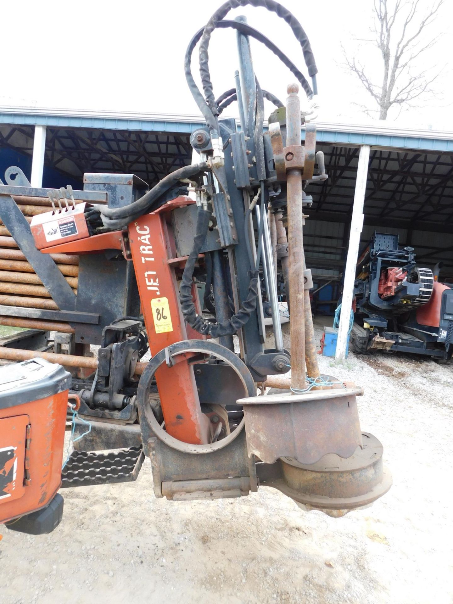 2000 Ditch Witch Model JT2720 Directional Drilling Machine, s/n 2T4735, Rod Box with 440' of Dirt - Image 18 of 18