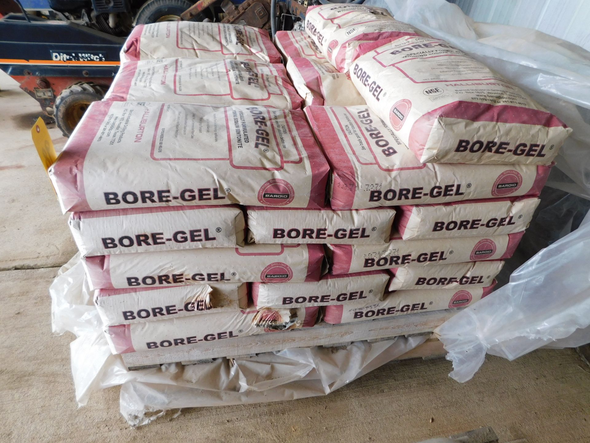 (32) 50 Lb. Bags of Bore-Gel - Image 2 of 3