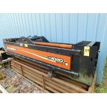 Ditch Witch Rod Box with Approx. 250' of Rock Rod for Ditch Witch JT3020