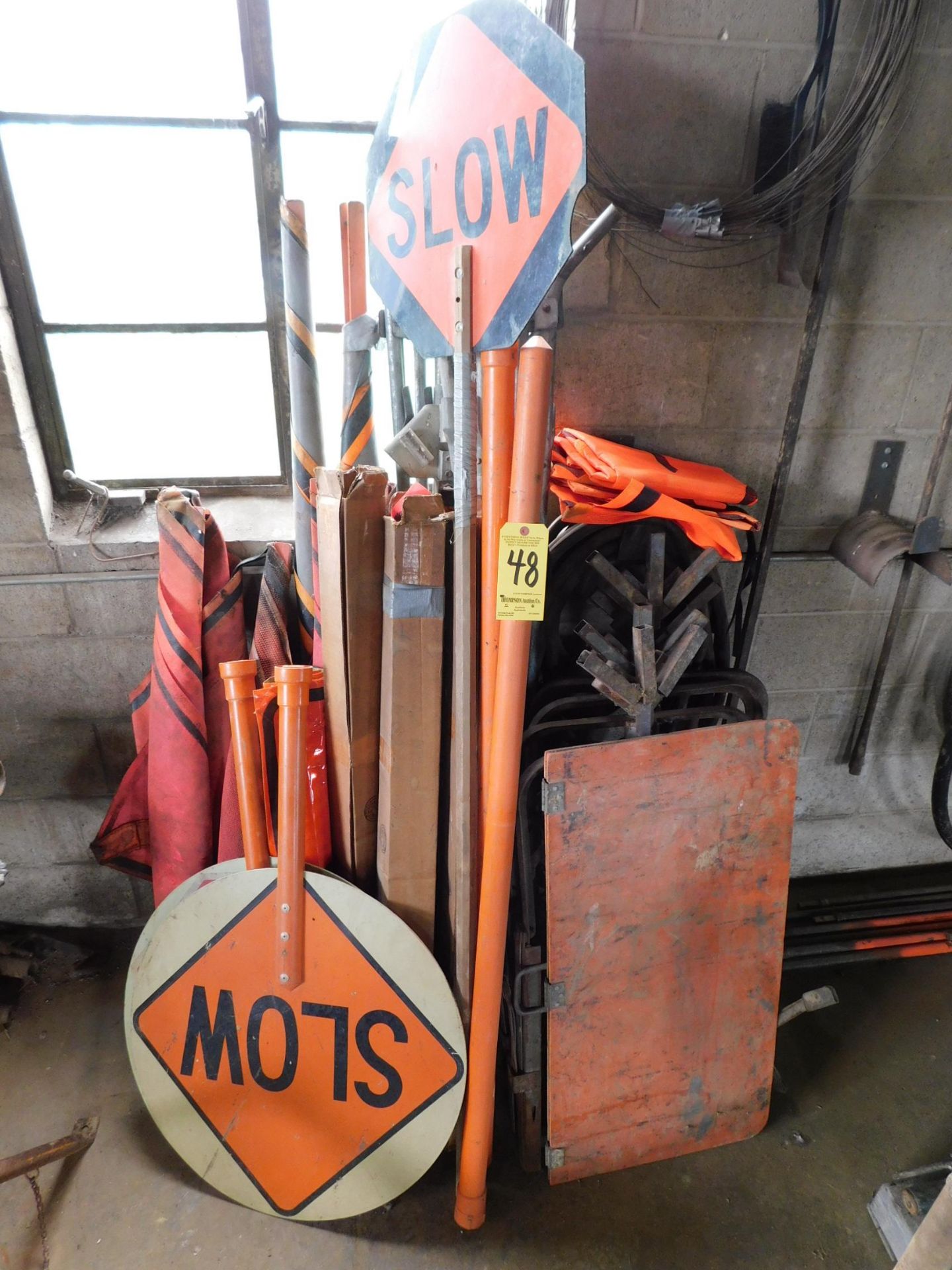 Road Signs and Sign Stands