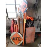 Road Signs and Sign Stands