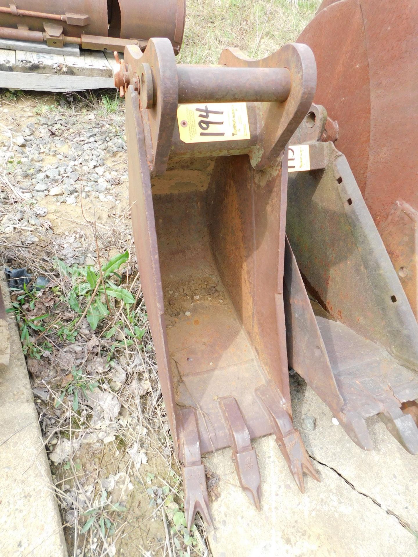 12" Excavator Bucket - Image 2 of 3