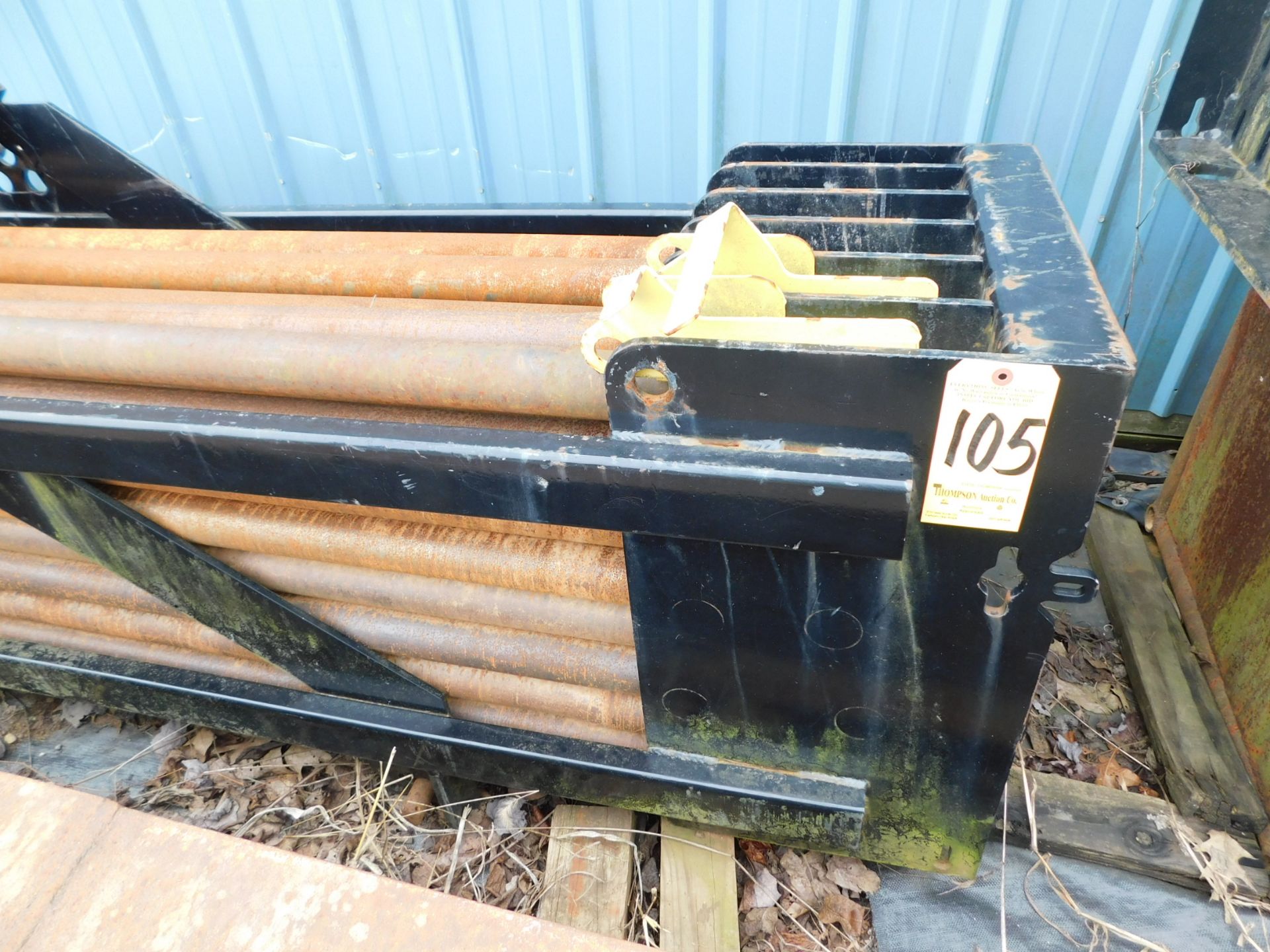 Ditch Witch Rod Box with Approx. 450' of Dirt Rod for Ditch Witch JT3020 - Image 2 of 7