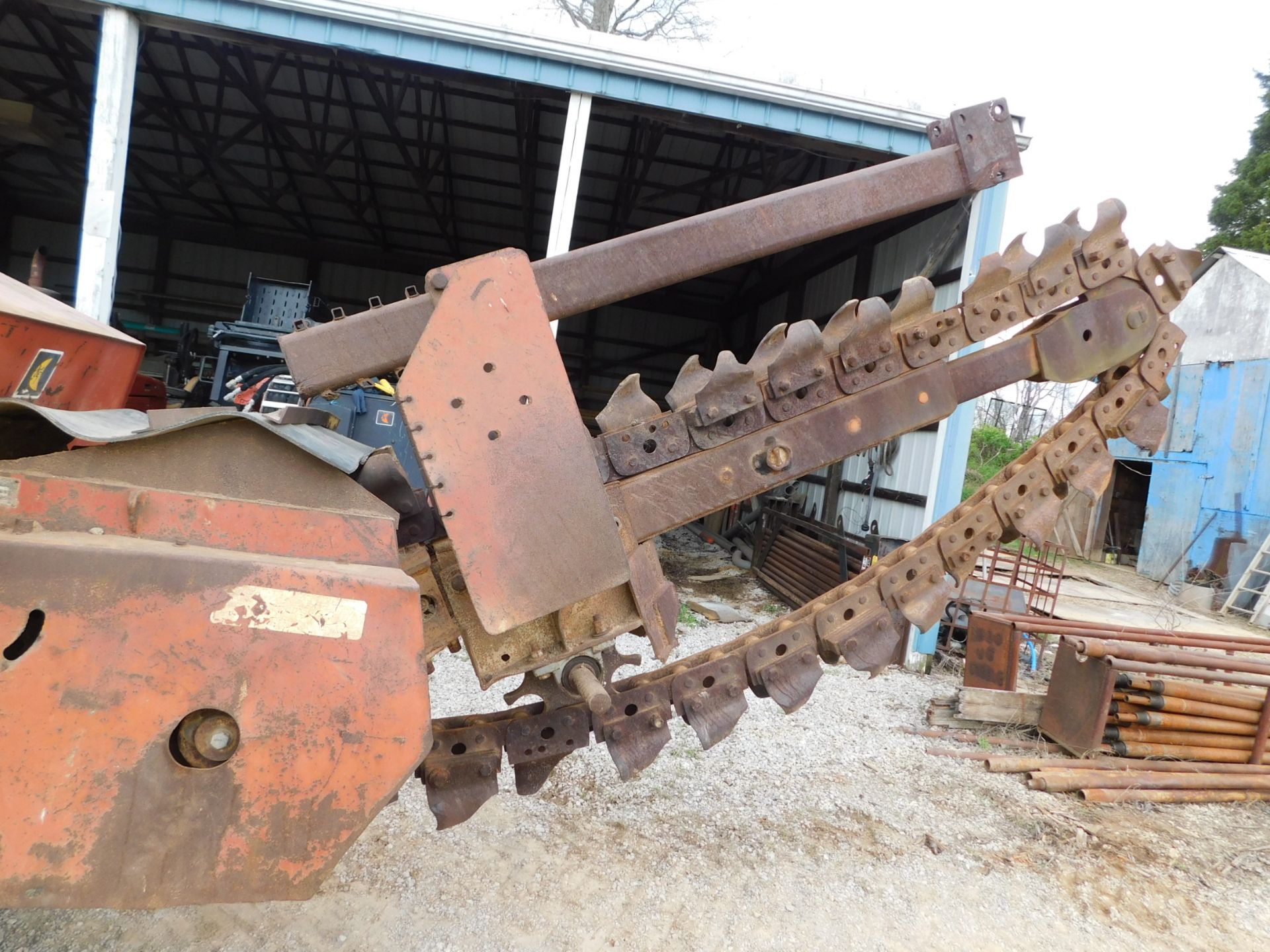 Ditch Witch Model R100 Trencher, s/n 771103, Diesel, 4 WD, 1,144 Hours - Image 3 of 22