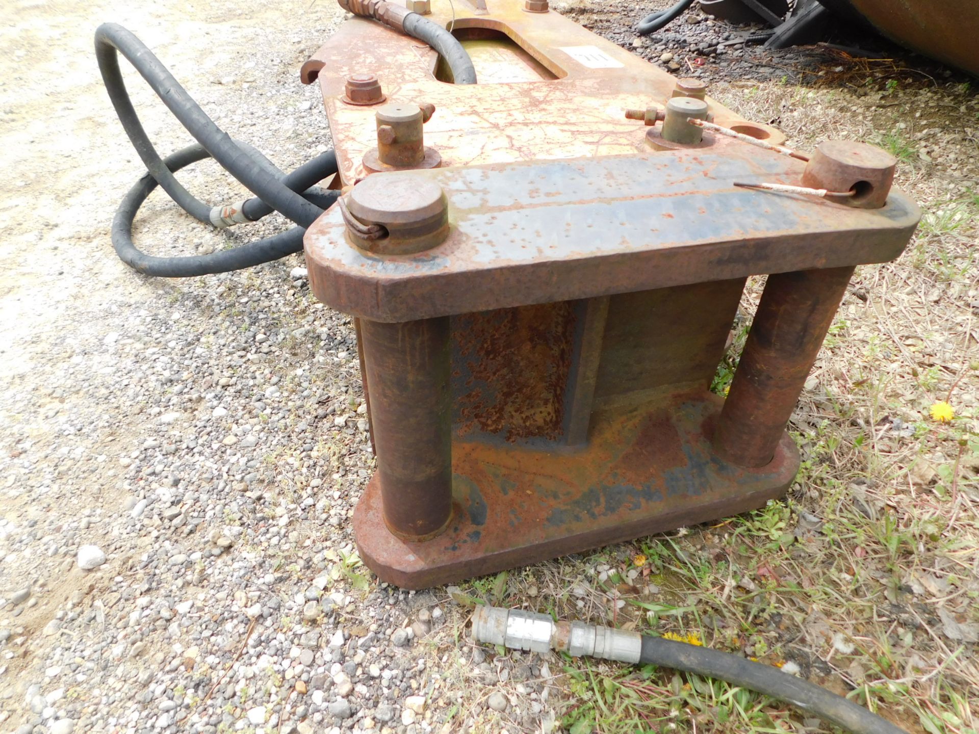 Hydraulic Hammer, Fits Kobelco SK200LC Excavator - Image 2 of 6