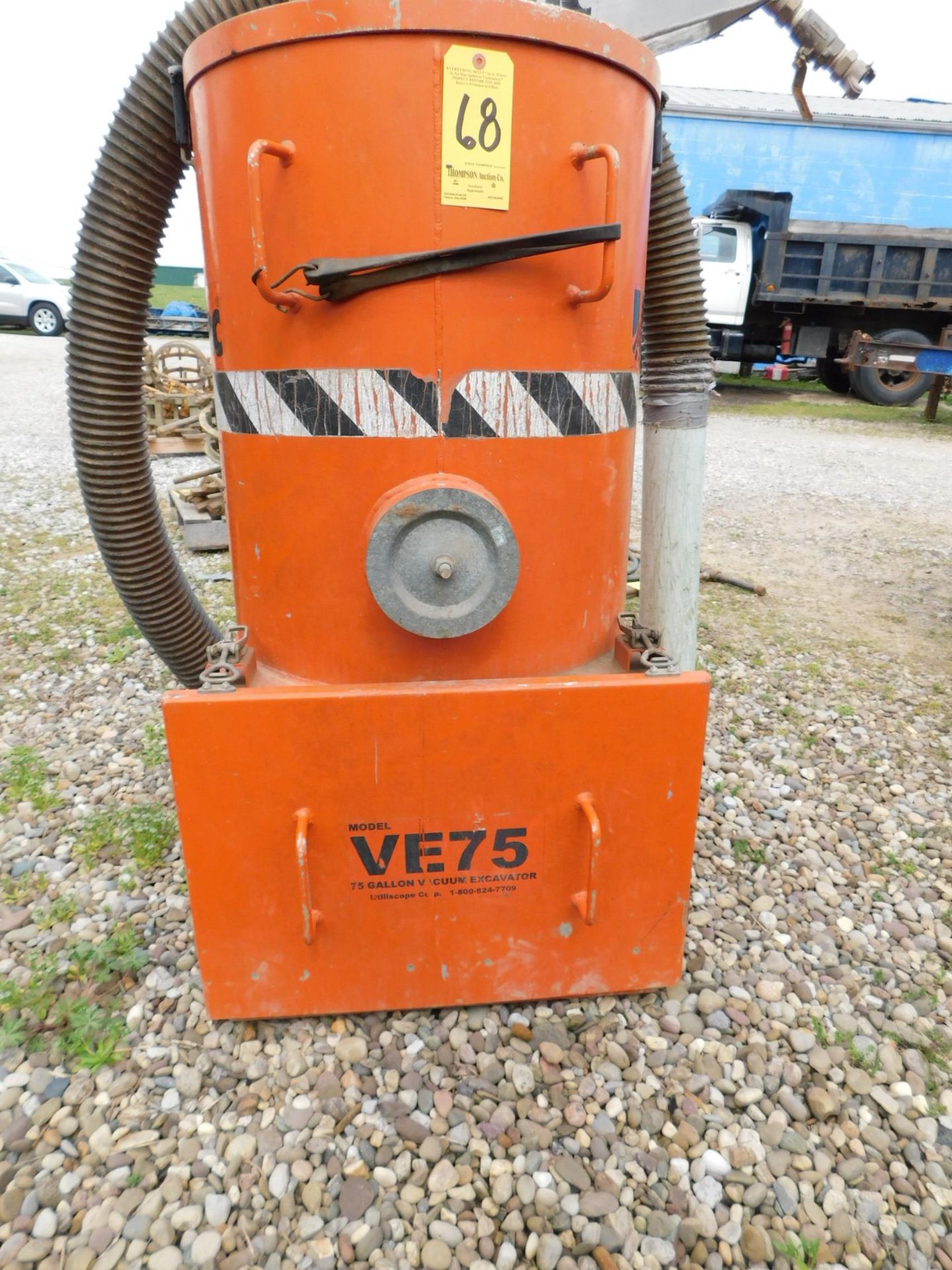 Utilivac Model VE75, 75 Gallon Portable Vacuum Excavator - Bild 5 aus 7