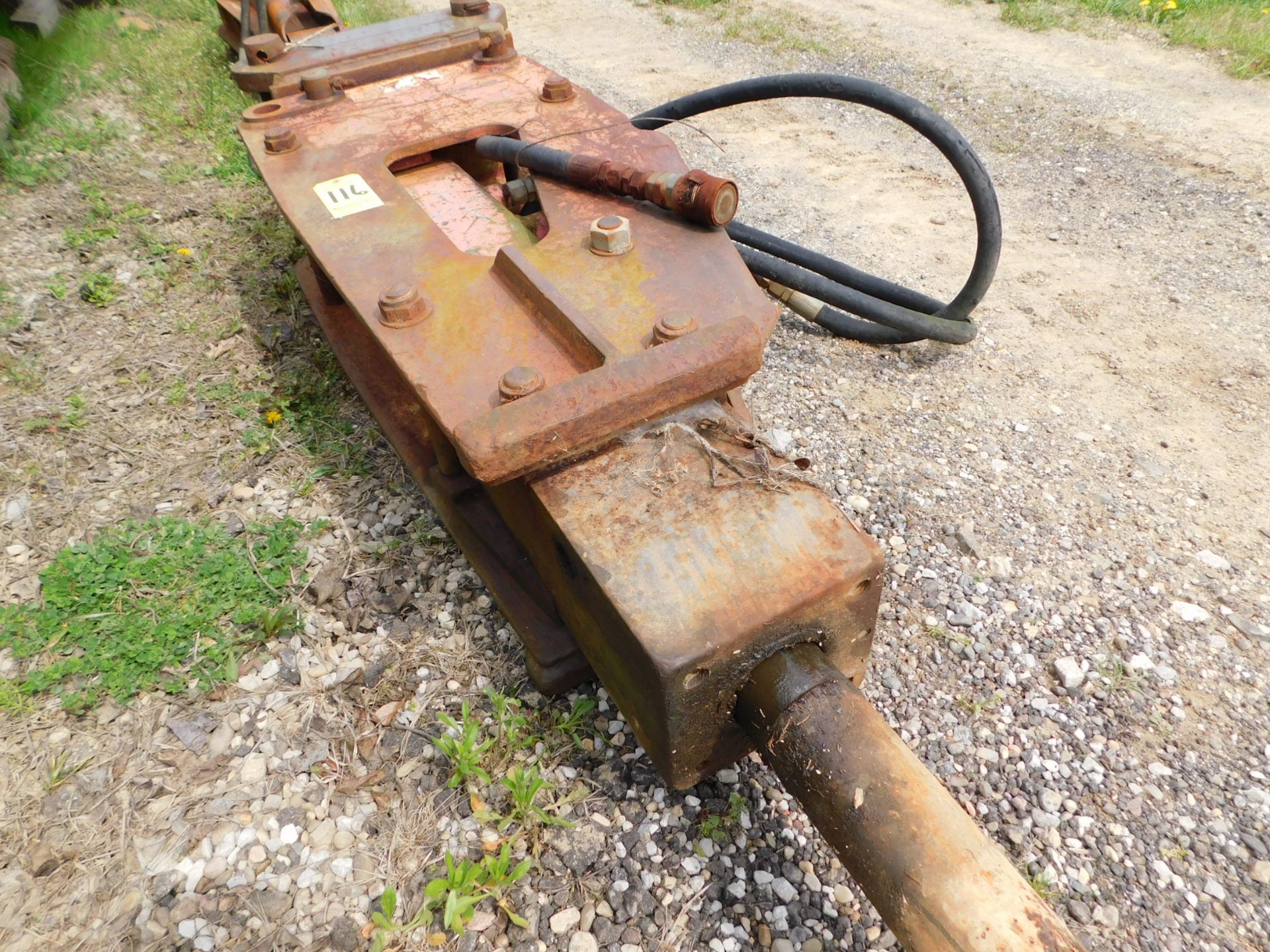 Hydraulic Hammer, Fits Kobelco SK200LC Excavator - Bild 6 aus 6