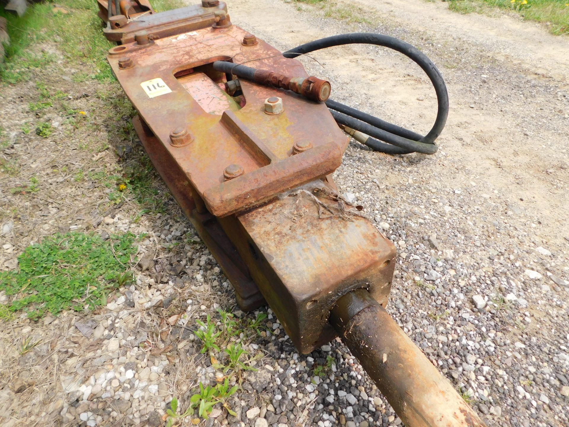 Hydraulic Hammer, Fits Kobelco SK200LC Excavator - Image 6 of 6