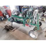 McElroy 618 Gas Powered Rolling Fusion Machine, 6"-18" Capacity, Kohler Command 18 Gas Engine