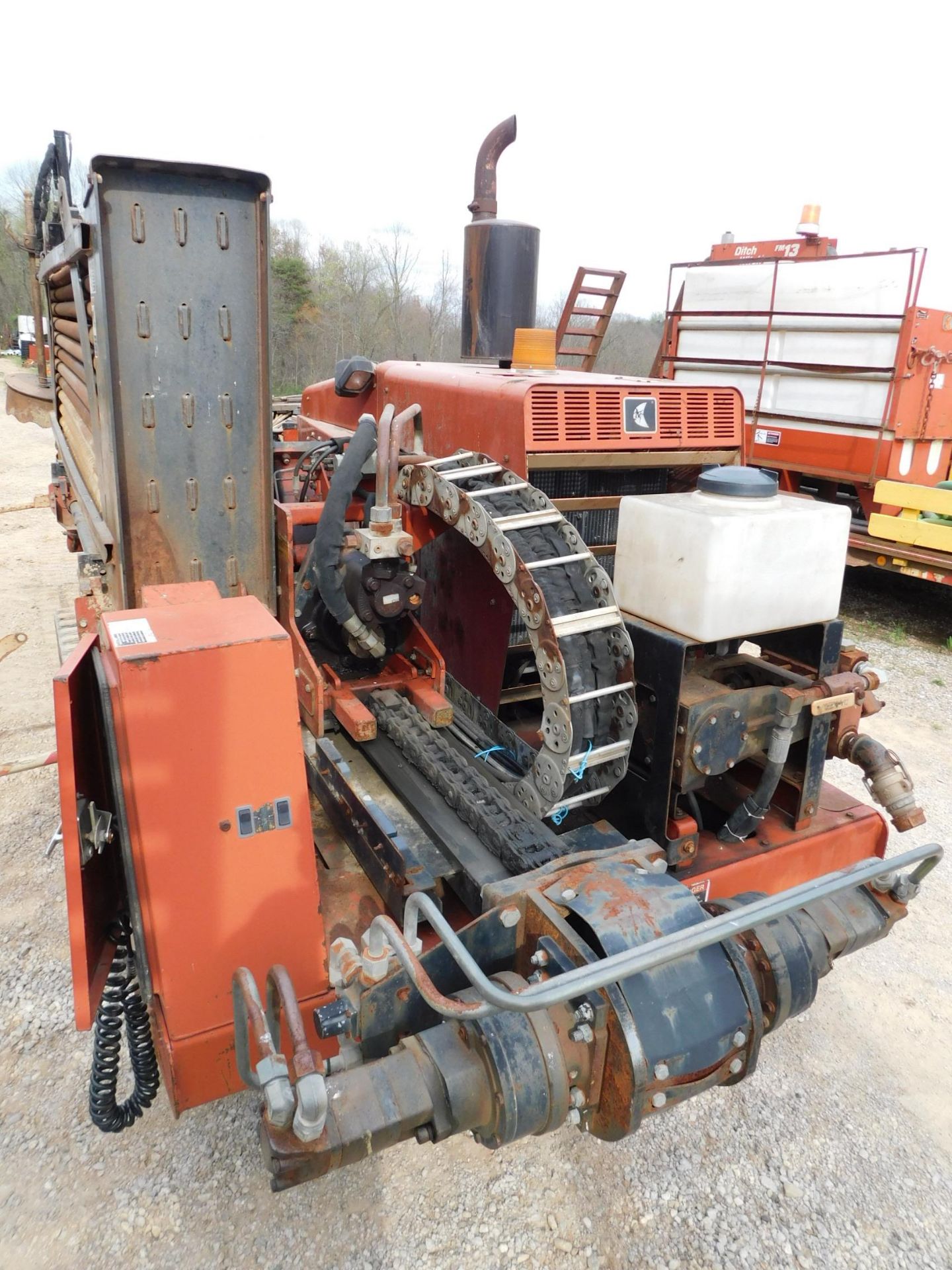 2000 Ditch Witch Model JT2720 Directional Drilling Machine, s/n 2T4735, Rod Box with 440' of Dirt - Image 9 of 18