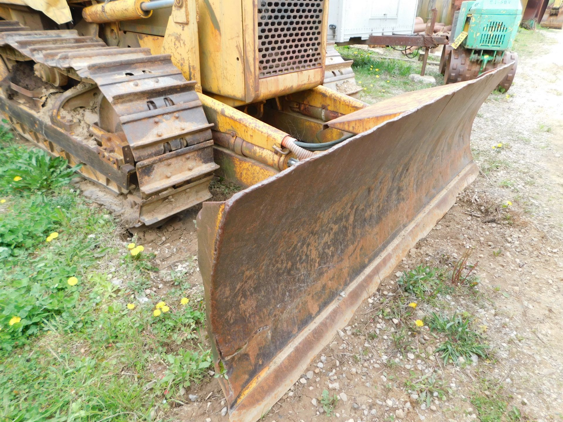 John Deere Model 555C Crawler Dozer, s/n 555C336464T, OROPS, 8' 6-Way Blade, Rear Winch - Image 13 of 19