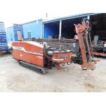 2000 Ditch Witch Model JT1720 Directional Drilling Machine, s/n 2T3518, Rod Box with 290' of Dirt
