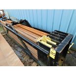 Ditch Witch Rod Box with Approx. 450' of Dirt Rod for Ditch Witch JT3020