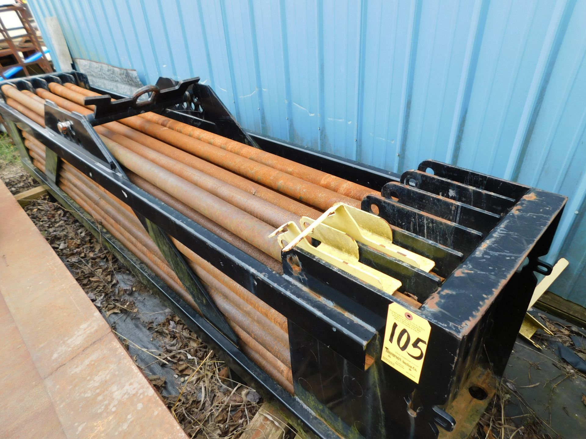 Ditch Witch Rod Box with Approx. 450' of Dirt Rod for Ditch Witch JT3020