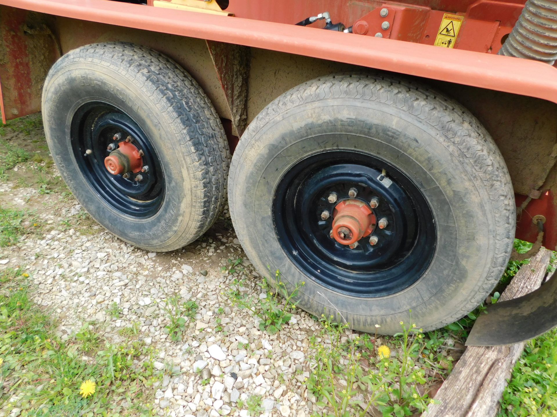 Ditch Witch Model MV800 Mud Vacuum, s/n CMMMV800TG000150, Trailer Mounted on 2016 Charles Machine - Image 20 of 21