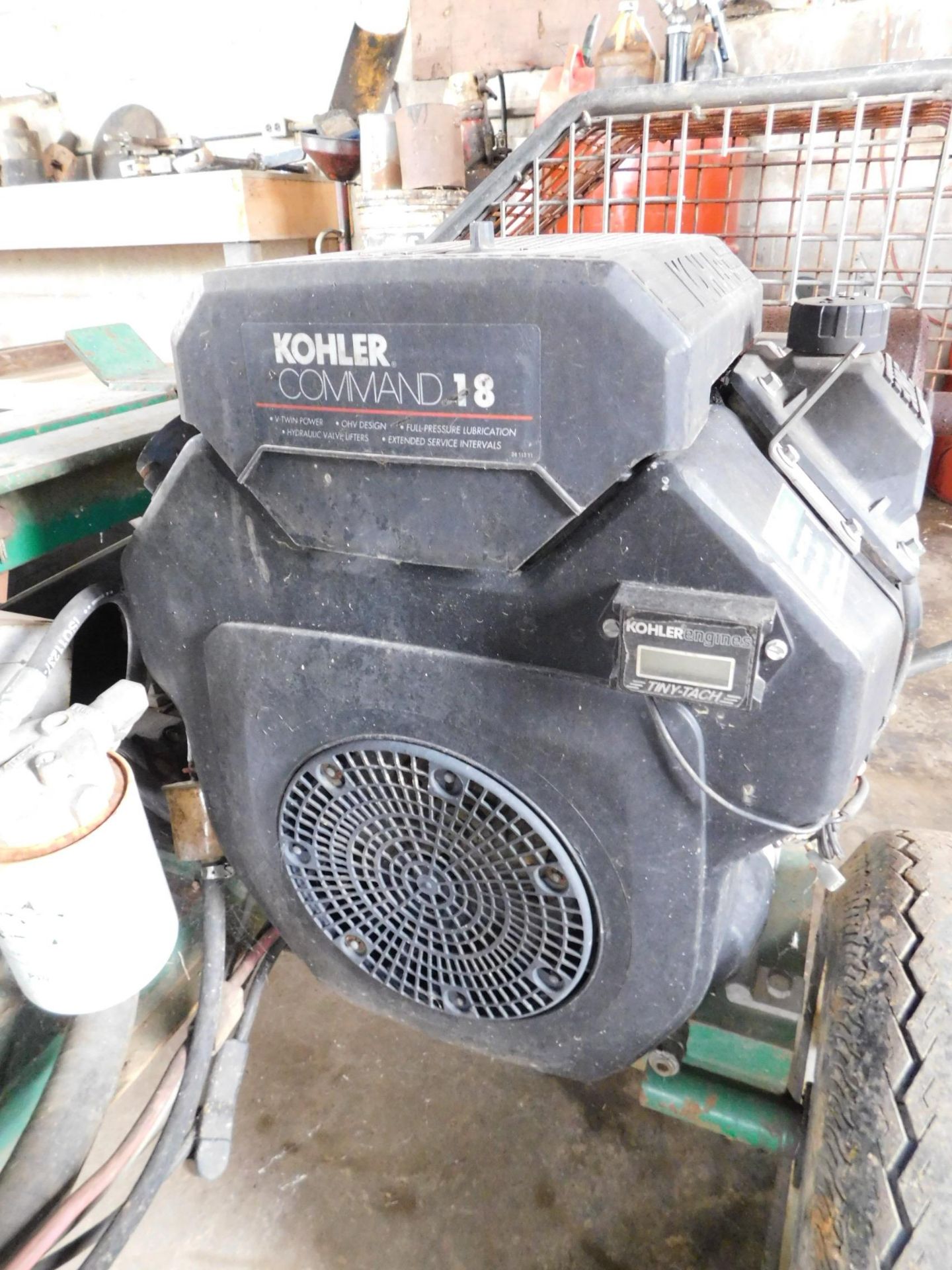 McElroy 618 Gas Powered Rolling Fusion Machine, 6"-18" Capacity, Kohler Command 18 Gas Engine - Image 6 of 11
