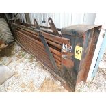 Ditch Witch Rod Box with Approx. 370' of Dirt Rod for Ditch Witch JT2720