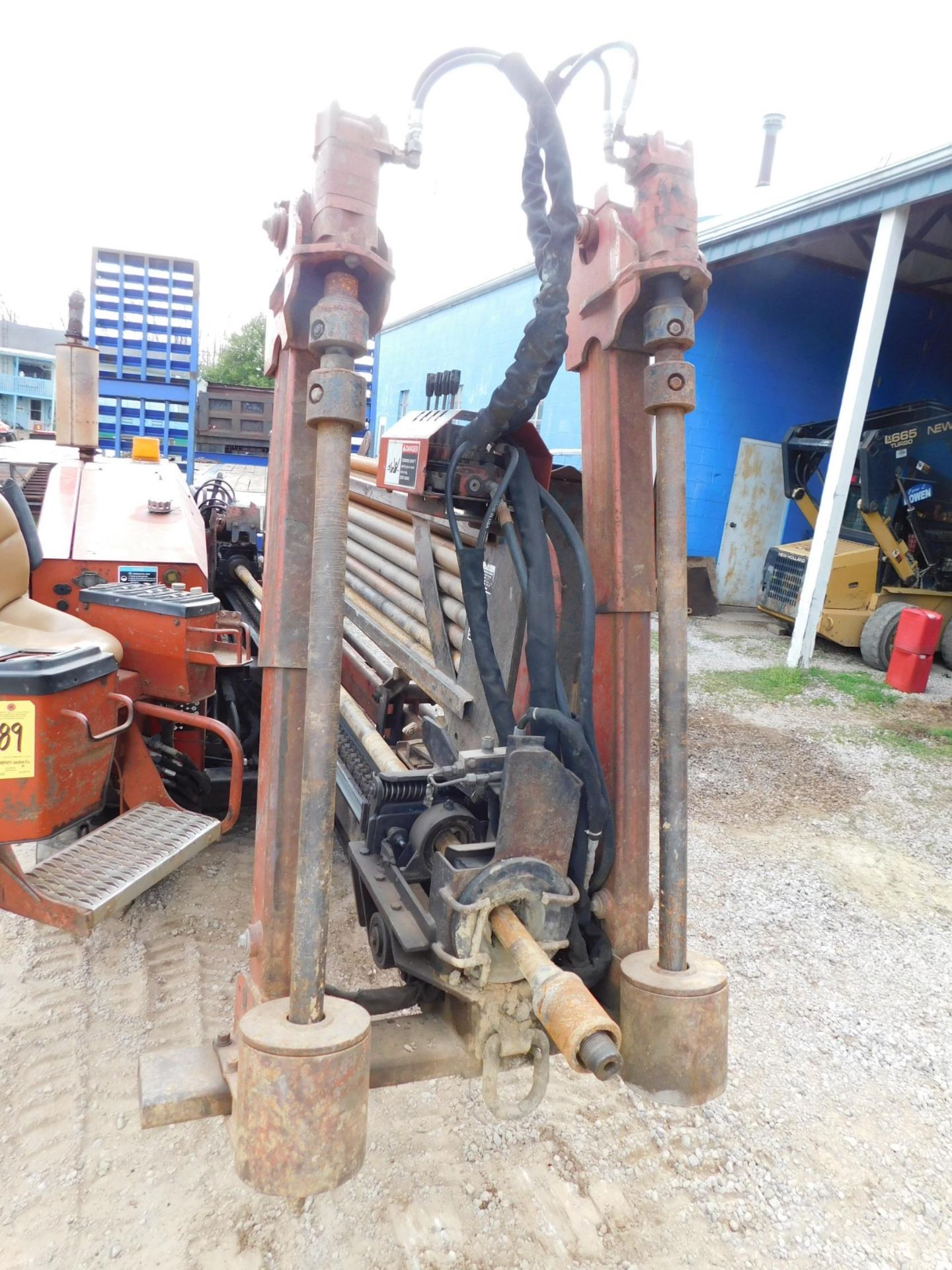 2000 Ditch Witch Model JT1720 Directional Drilling Machine, s/n 2T3518, Rod Box with 290' of Dirt - Image 2 of 17