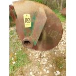 (2) 42" Diameter X 10' Long Auger Bits, 4" Hex Drivers