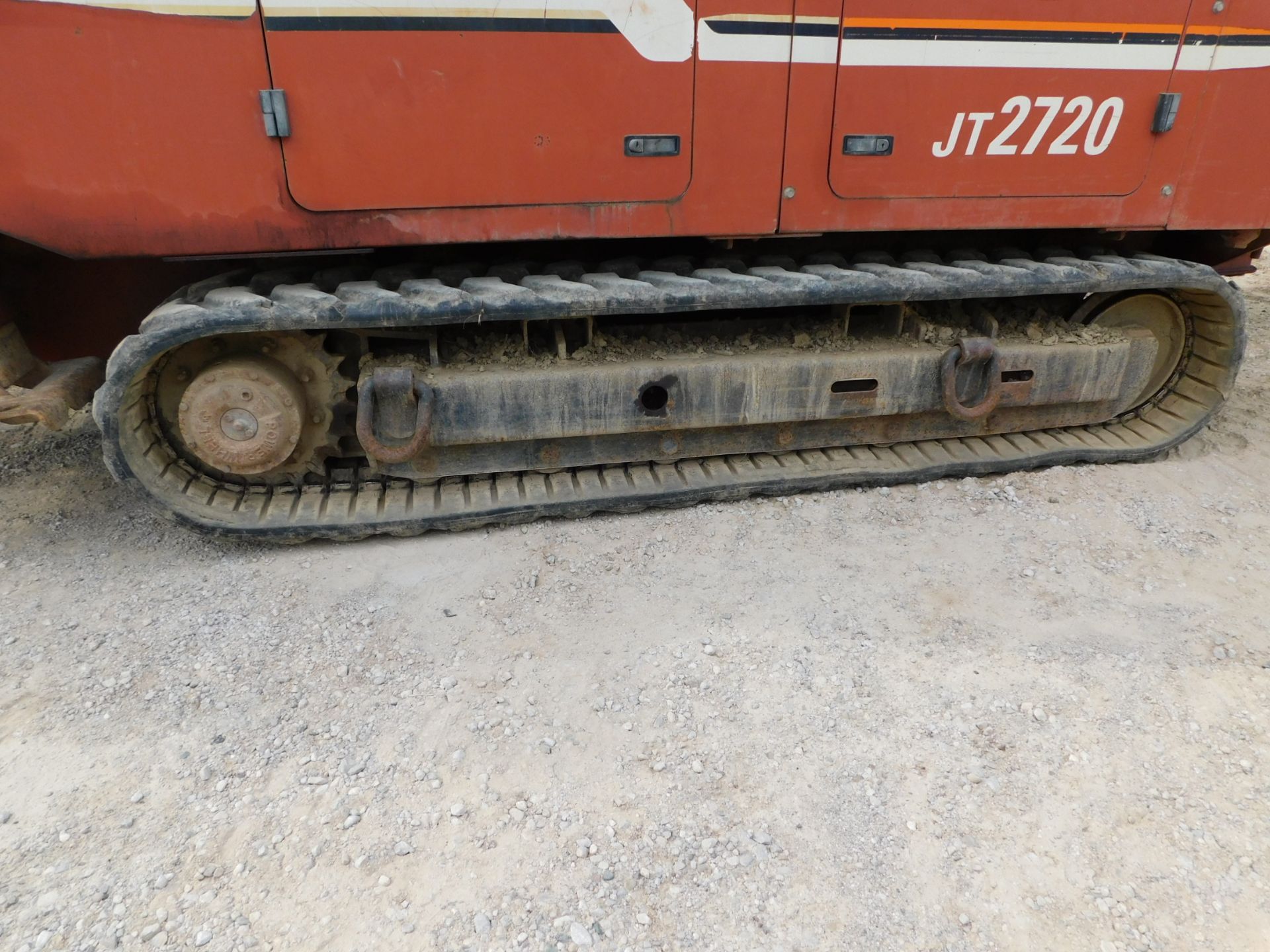 2000 Ditch Witch Model JT2720 Directional Drilling Machine, s/n 2T4735, Rod Box with 440' of Dirt - Image 11 of 18