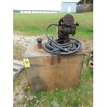 Diesel Fuel Tank with Electric Pump