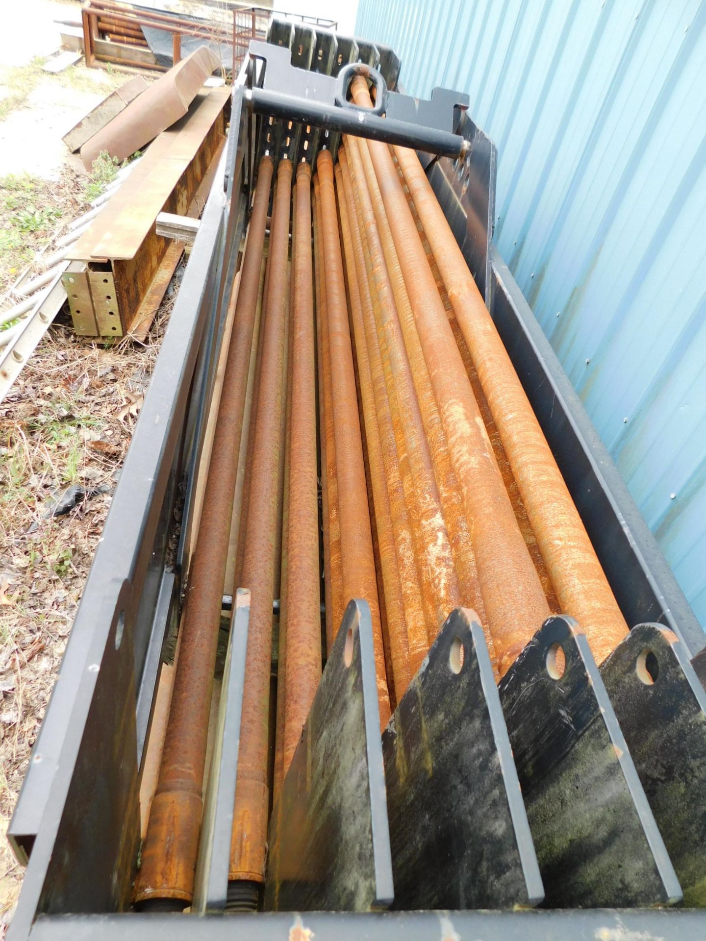 Ditch Witch Rod Box with Approx. 250' of Rock Rod for Ditch Witch JT3020 - Image 2 of 6