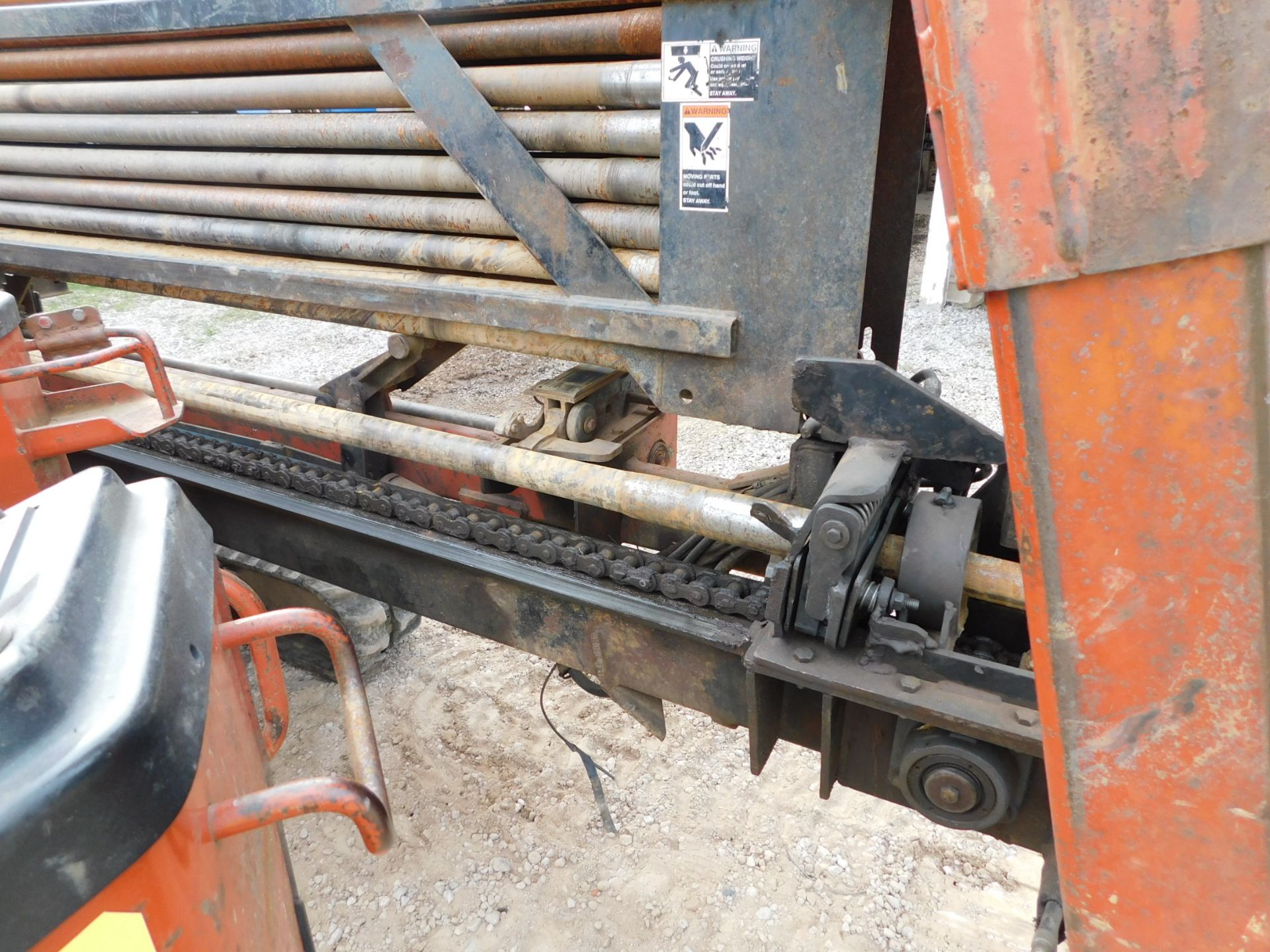 2000 Ditch Witch Model JT1720 Directional Drilling Machine, s/n 2T3518, Rod Box with 290' of Dirt - Image 14 of 17