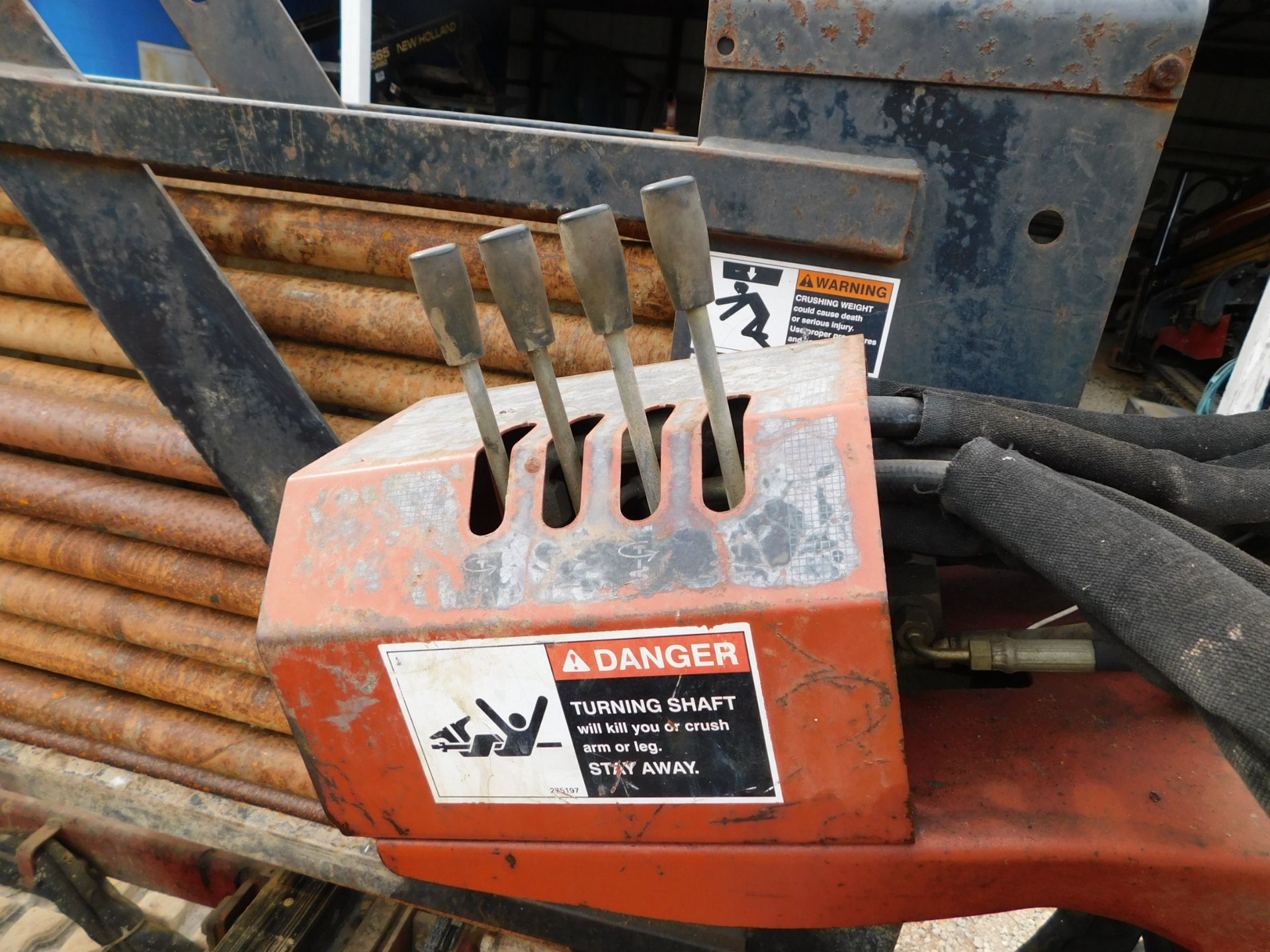 2000 Ditch Witch Model JT2720 Directional Drilling Machine, s/n 2T4735, Rod Box with 440' of Dirt - Image 17 of 18