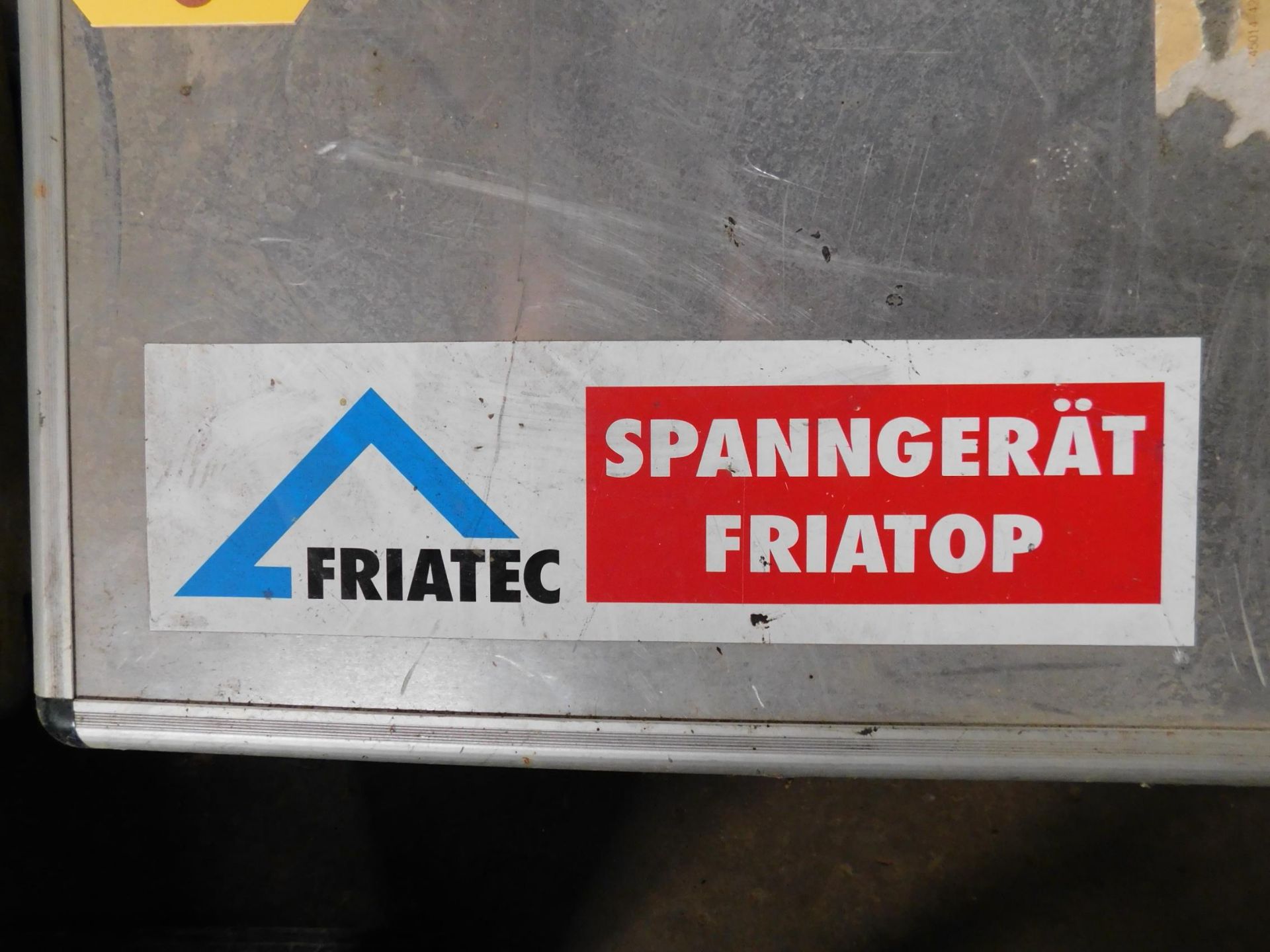 Friatec Friatop Top Loading Fusion Unit - Image 5 of 5