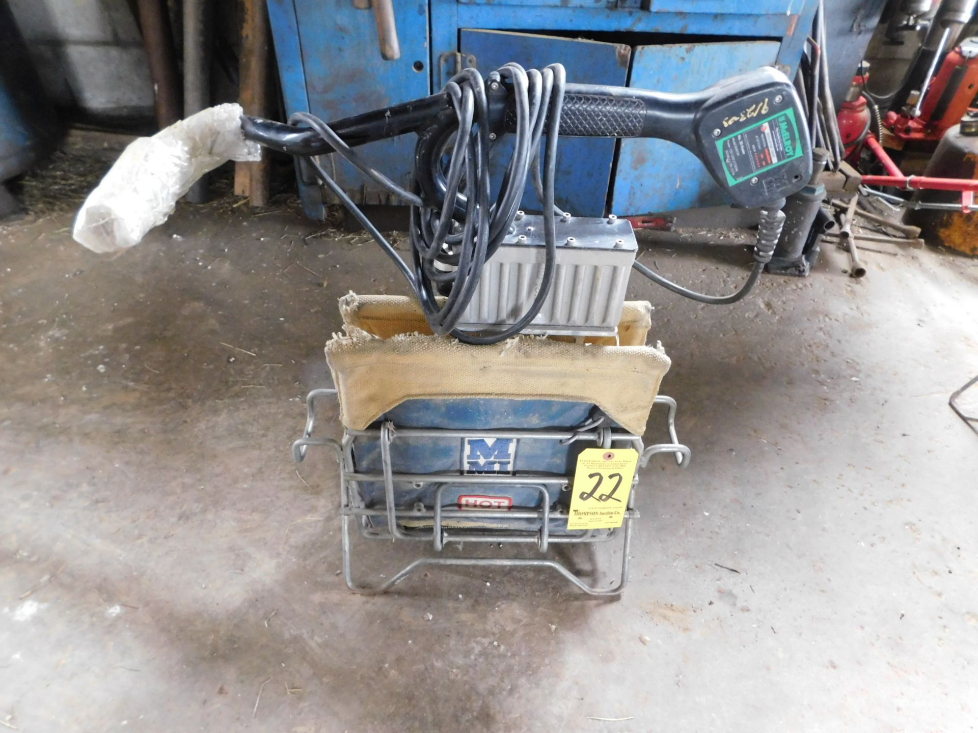 McElroy #28 Heater, 2"-8", with Carrier