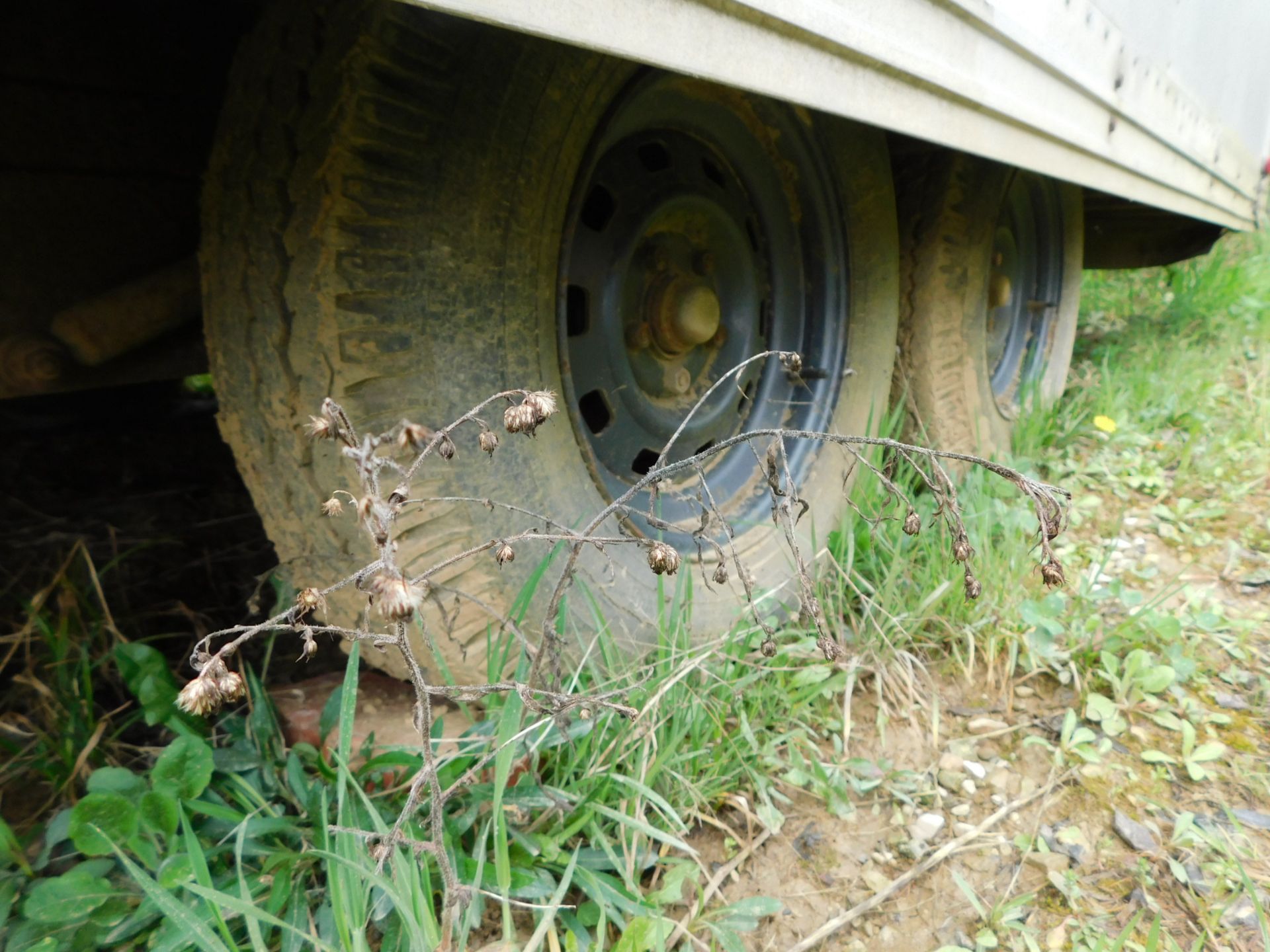 Tandem Axle Enclosed Trailer, 20', Roll Up Rear Door - Image 5 of 8